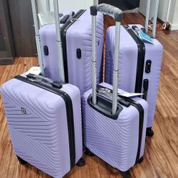 4 Pieces Luggage Set