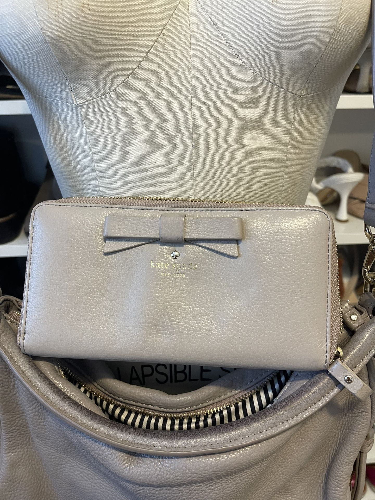 Kate Spade Purse And Wallet