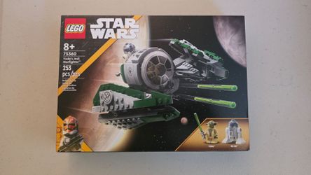 Lego Star Wars Yoda Jedi Starfighter 75360