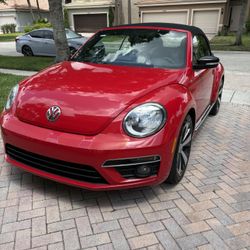 2014 Volkswagen Beetle R-Line Turbo Convertible