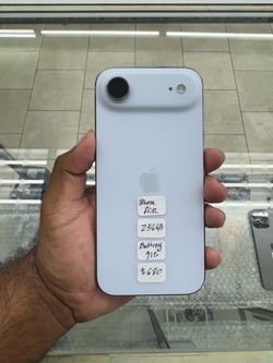 iPhone 16 Air 256GB Factory Unlocked