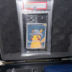 Van Goh Pikachu Sealed Psa 10