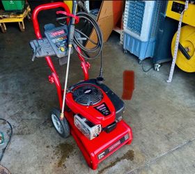 Craftsman Pressure Washer 2.3 GPM 2700 PSI Gas & Nozzles