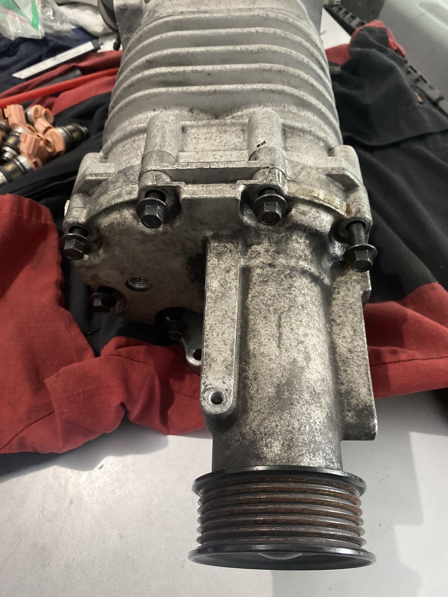 VG30/33 Supercharger