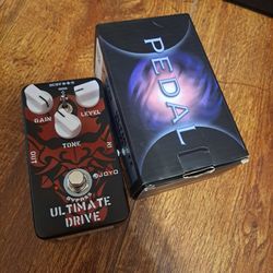TRADE/SELL Joyo Ultimate Overdrive Guitar Pedal