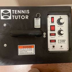 Tennis Tutor Plus