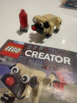 LEGO - 30542 - Cute Pug (2018)