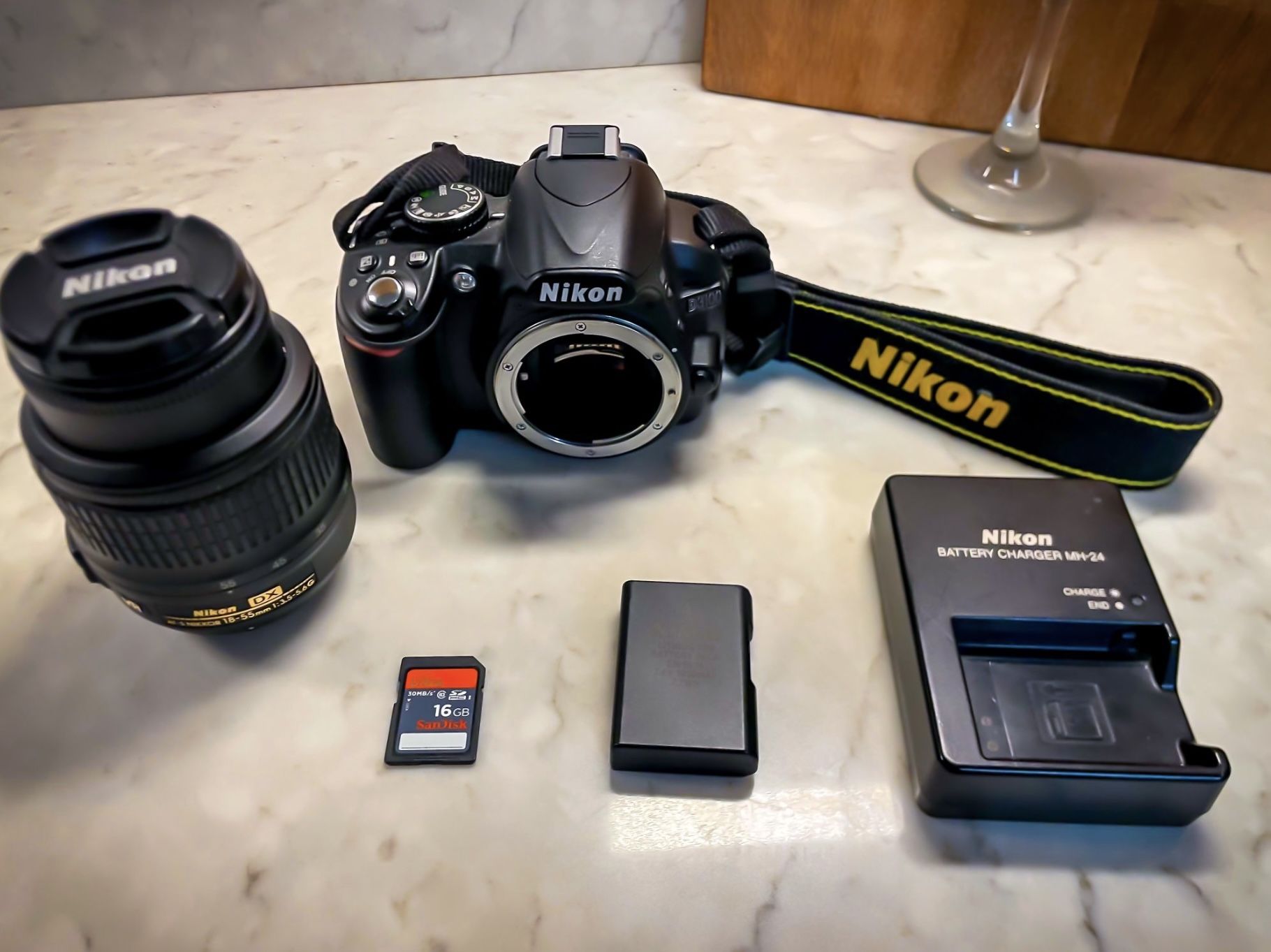 Nikon D3100 Camera