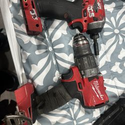 Milwaukee 3rd Gen Impact & Drill