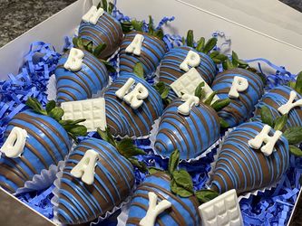 Birthday Strawberries