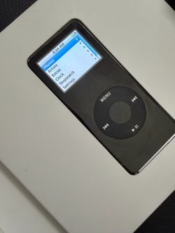 Ipod Nano 1st Gen!!