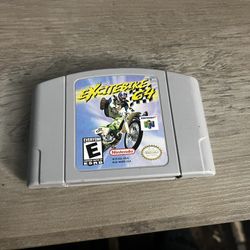 Exite Bike 64 Nintendo 64 Game 