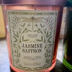 🌺 🪷🪻🍋🍒9oz Essential Oil Candles