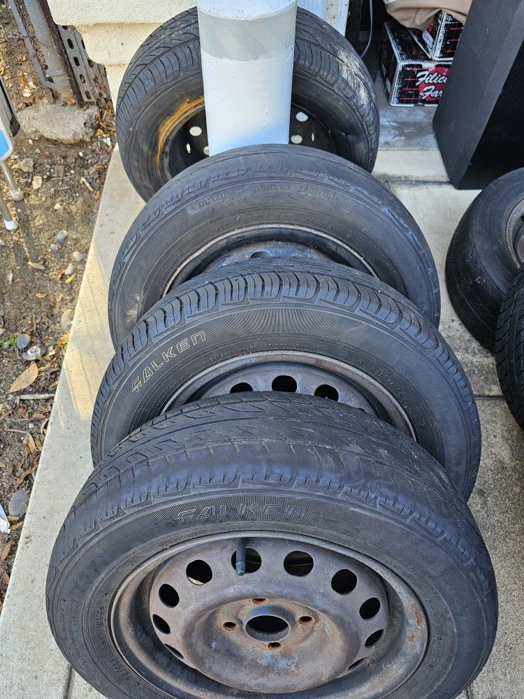 Used Wheels And Tires