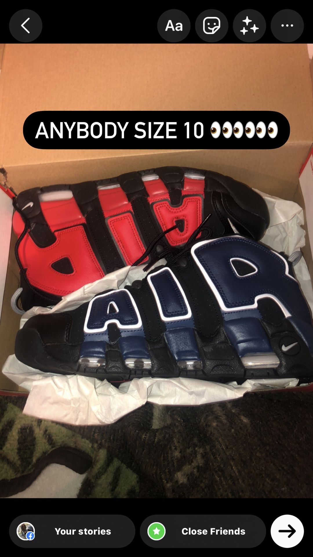 Fresh Box And All