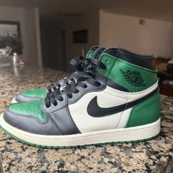 Men’s Size 11.5 2018 Air Jordan 1 Retro High OG 'Pine