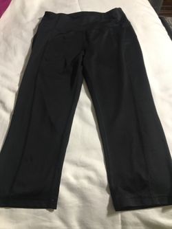 Black leggings $4