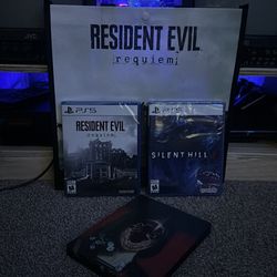 Resident Evil R & Silent Hill F