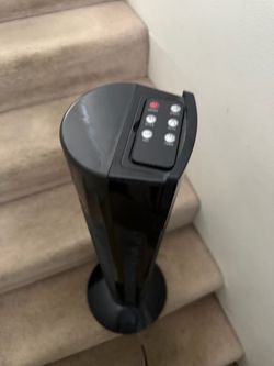 Working $120 Black Tower Fan with Remote