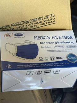 Face Mask Boxes
