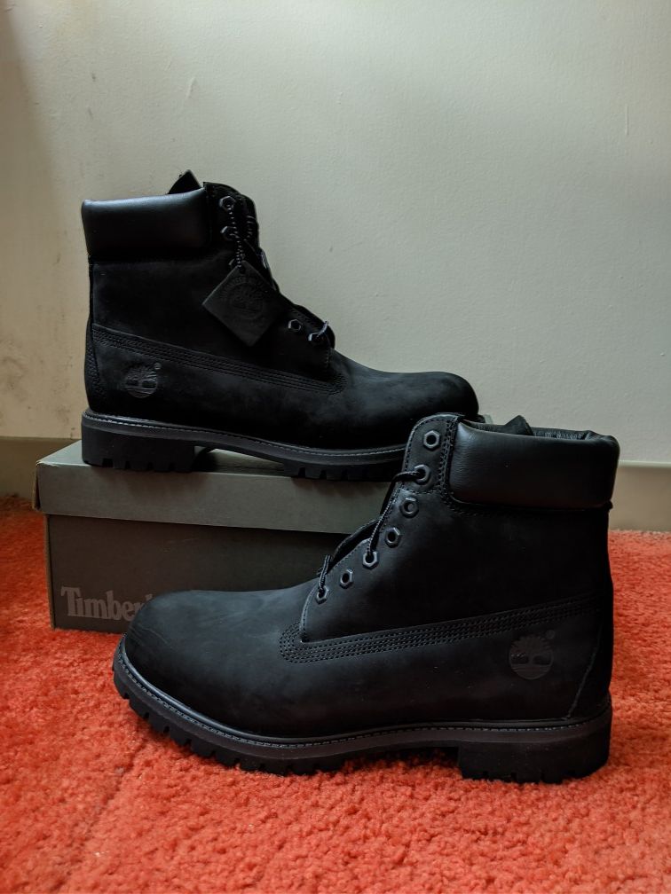 Timberlands 6 inch boot men's 10.5