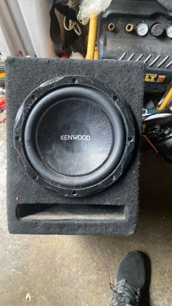 Kenwood Speaker Size 10 