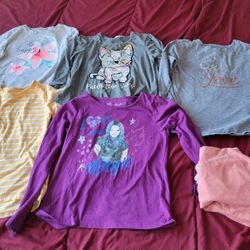 Blusitas De Manga Larga 7t