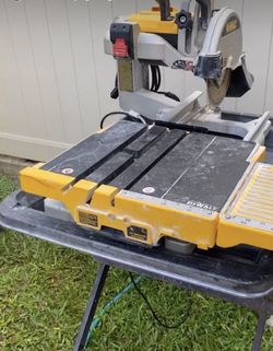 Dewalt Tile Saw