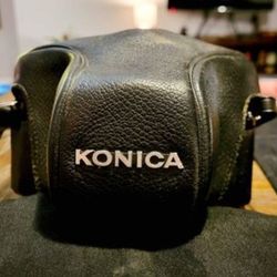 Konica Auto Reflex T 35mm Camera W/52 Mm Lens 