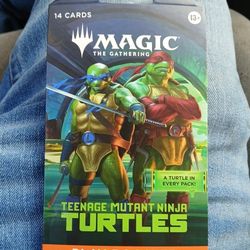 Magic The Gathering: TMNT EDITION PLAY BOOSTERLast One! $20