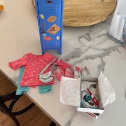 American Girl Middle School Bundle