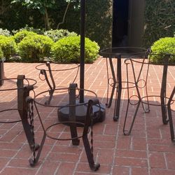 Vintage Plant Stands 