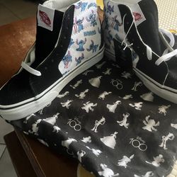 Disney High top Stitch Vans