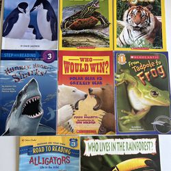 Nonfiction- Early Reader - Animals - Book Bundle 