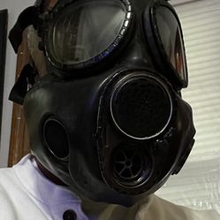 Vintage military mask