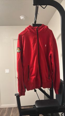 Red Polo Ralph Lauren jacket size L