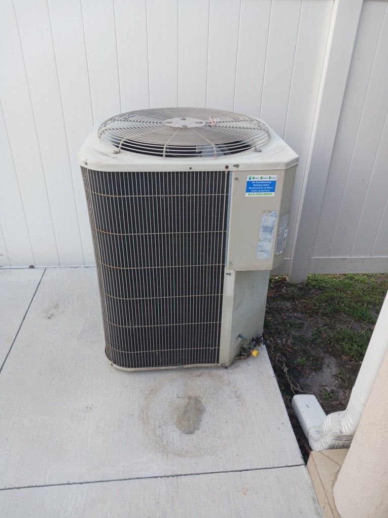 4 Tom Outside Ac Unit With FREON ALREADY 