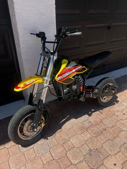 72v Modded Razor mx650