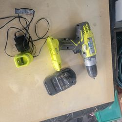 Ryobi Drill