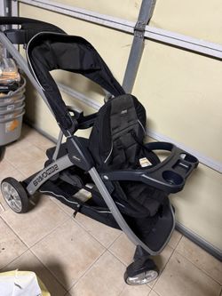 Chico Bravo Quick Fold Stroller