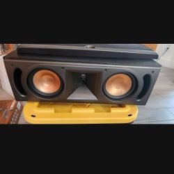 Klipsch Center Channel Speaker RC62 RC-62