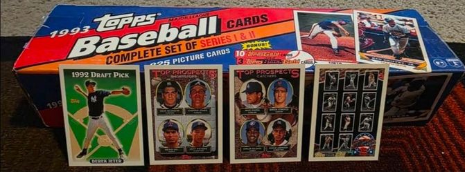 1993 Topps Major League Baseball Series 1 & 2 Box Set