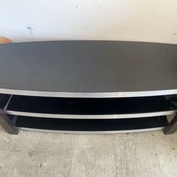 Glass Tv Stand