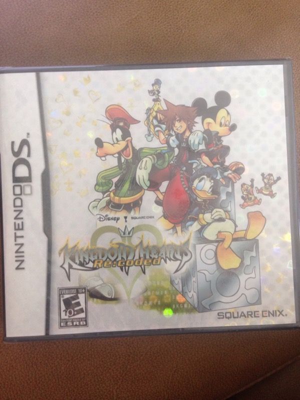 Kingdom Heart DS New!!!