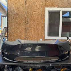 2020 2021 2022 2023 TESLA MODEL Y FRONT BUMPER COVER OEM USED 
