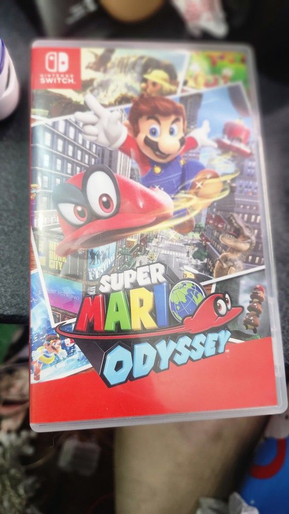 Super Mario Odyssey