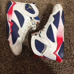 Jordan 7’s Olympic 