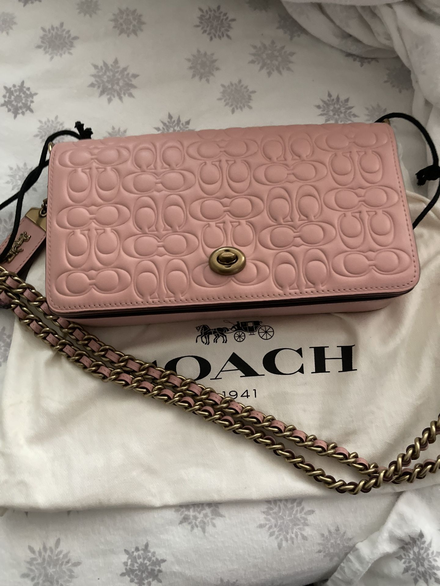 Beautiful Coach Purse 