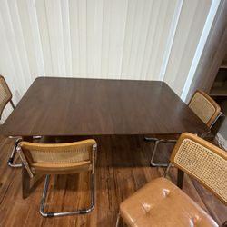 Table With Chairs Included 