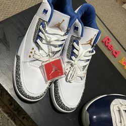 Jordan 3’s & 11’s